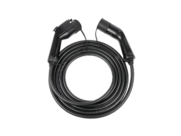 Type 2 to Type 1 adapter with 5M extended cable