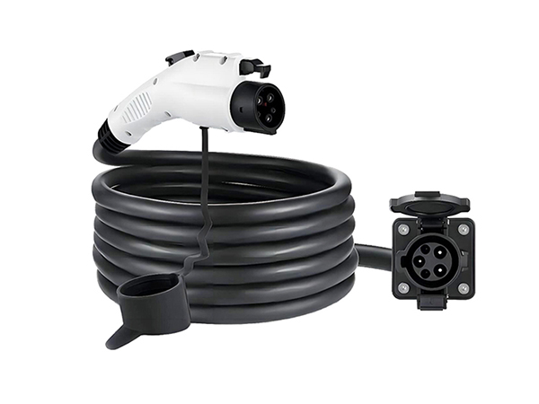 Type 1 to Type 2 EV adapter conversion line
